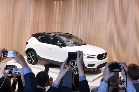 Onthulling Volvo XC40