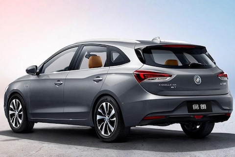 Buick presenteert Excelle GX