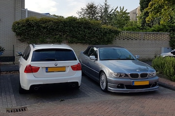 In het wild: tweemaal Alpina