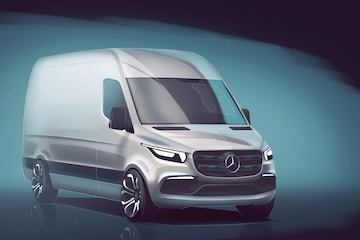 Mercedes-Benz Sprinter teaser