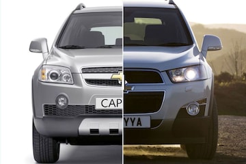 Facelift Friday: Chevrolet Captiva