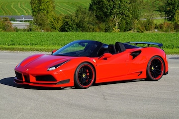 Novitec Rosso Ferrari 488 Spider N-Largo