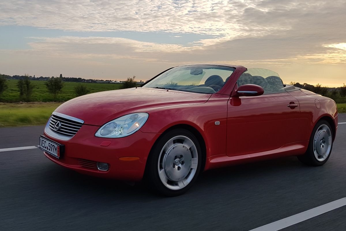 Lexus SC430 Jan Lemkes