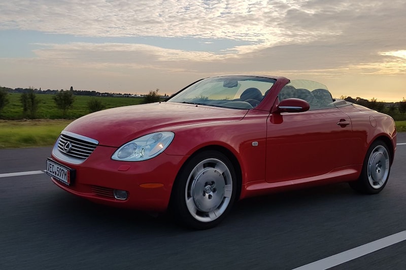 Lexus SC430 Jan Lemkes