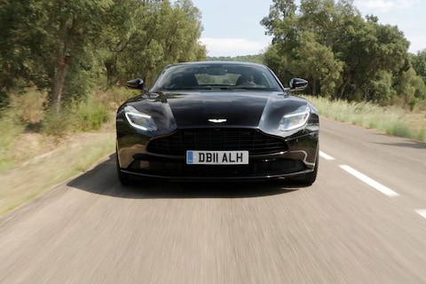Aston Martin DB11 V8 - Rij-impressie
