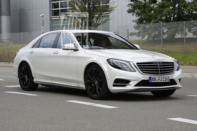 Mercedes-Benz S-klasse