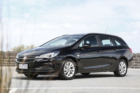 Ook Australië aan de Opel Astra Sportstourer