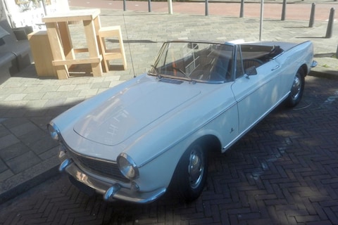 In het Wild: Fiat 1500 Cabriolet (1966)