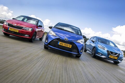 Test: Skoda Fabia - Nissan Micra - Toyota Yaris