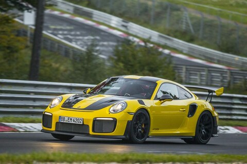 Porsche 911 GT2 RS breekt Ringrecord