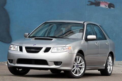 Afgestoft: Saab 9-2X