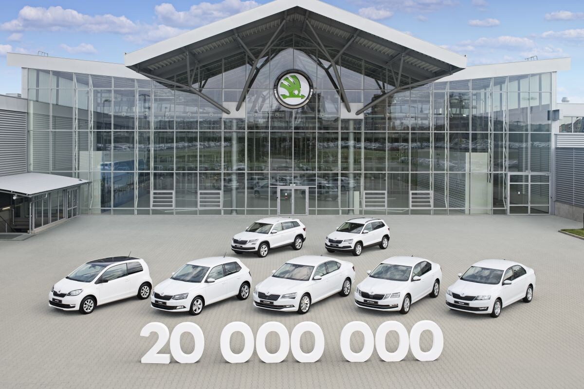 Skoda 20 miljoen
