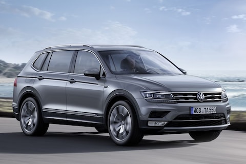 Volkswagen schrapt 4Motion-versies Tiguan Allspace