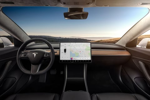 Gebruikershandleiding Tesla Model 3 online