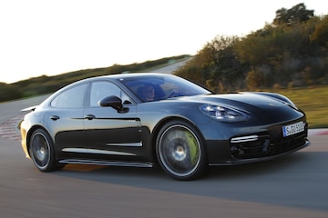 Porsche Panemera Turbo S E-Hybrid