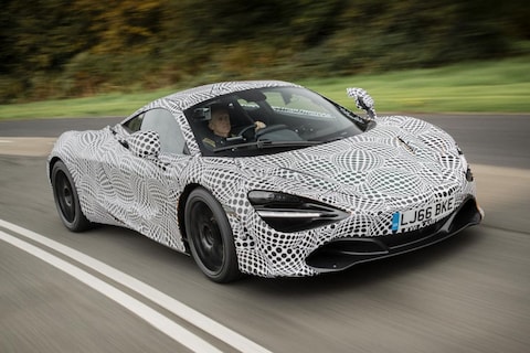 McLaren toont mule voor BP23