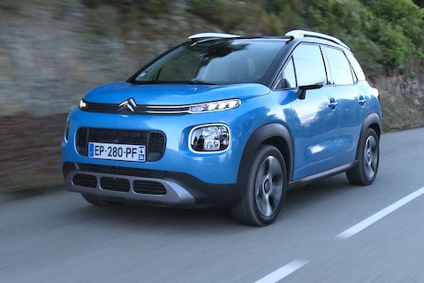 Test: Citroën C3 Aircross (2017)