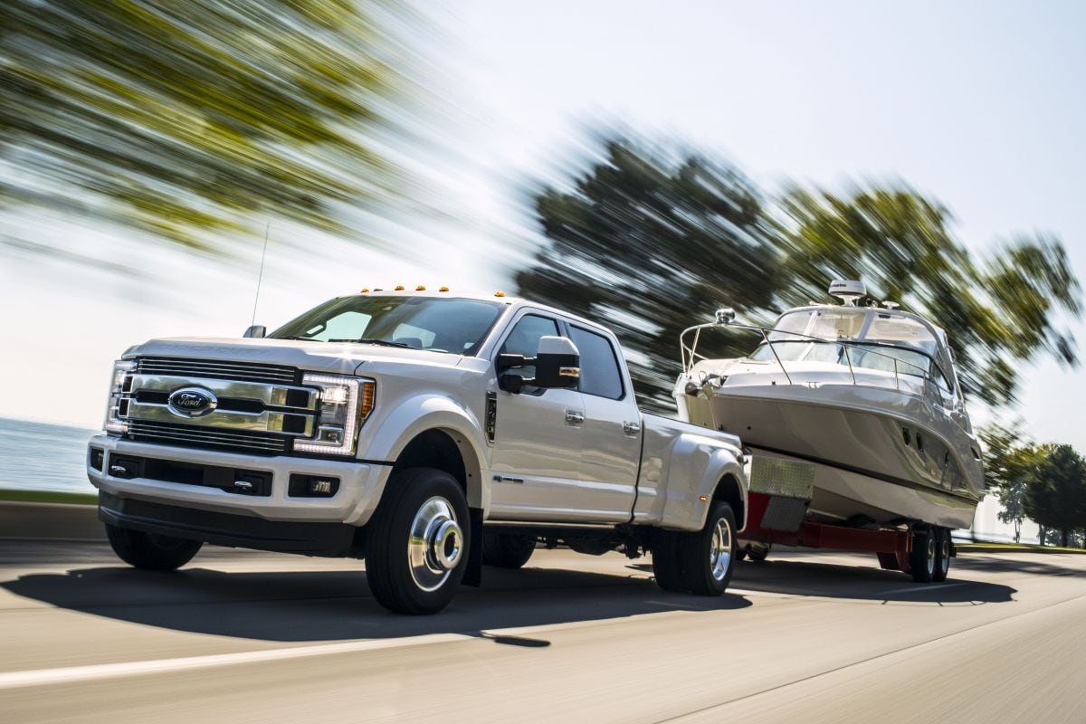 Ford Super Duty Limited