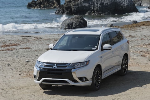 Verenigde Staten eindelijk aan de Outlander PHEV