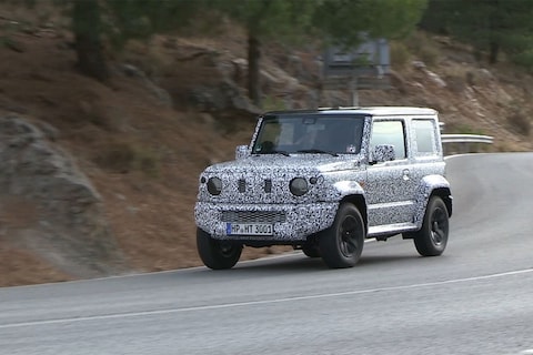 Suzuki Jimny - Spionage