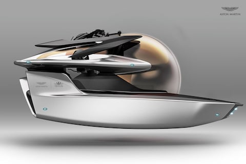 Aston Martin presenteert duikboot