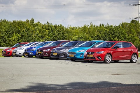 Flinke groei autoverkoop