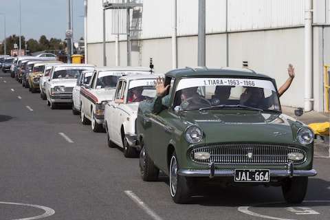 Toyota maakt eind aan productie Australië