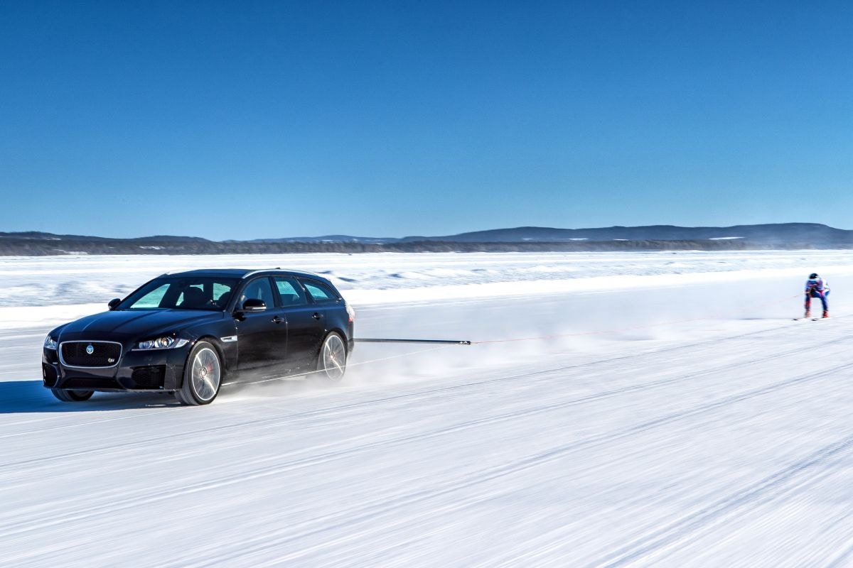 Jaguar XF Sportbrake Graham Bell