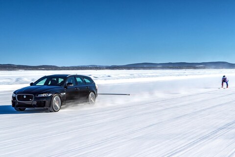 Jaguar vestigt bijzonder record met XF Sportbrake