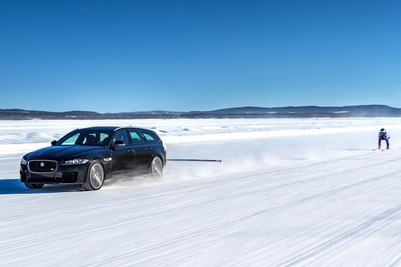 Jaguar XF Sportbrake Graham Bell