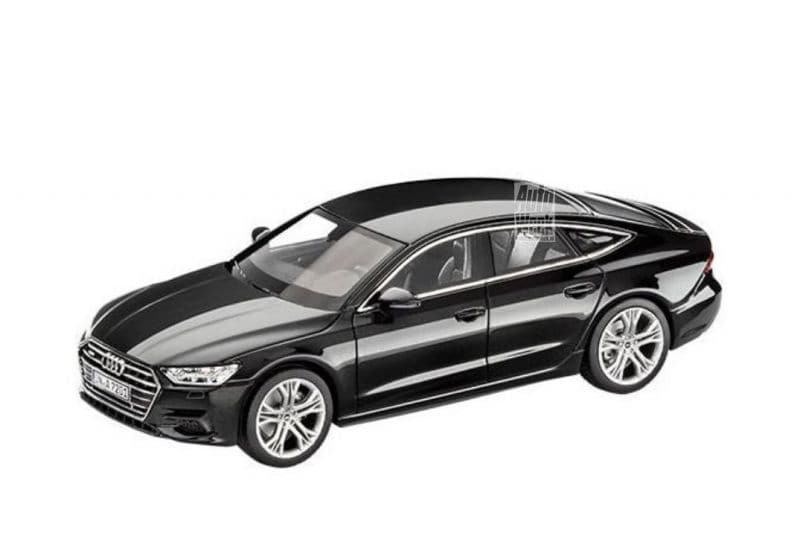 Audi A7 Sportback schaalmodel (gelekt)