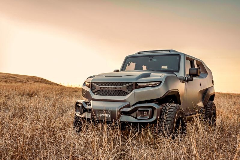 Rezvani Tank