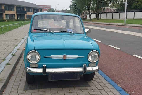 In het Wild: Seat 850 (1973)