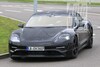 Porsche Mission E spyshots