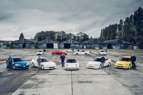 Japanse toppers van toen: 25 jaar Honda Type-R