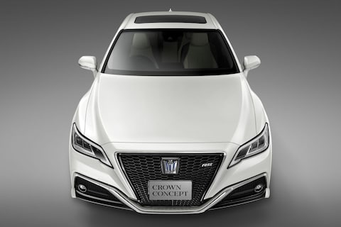 Toyota blikt vooruit op nieuwere generatie Crown