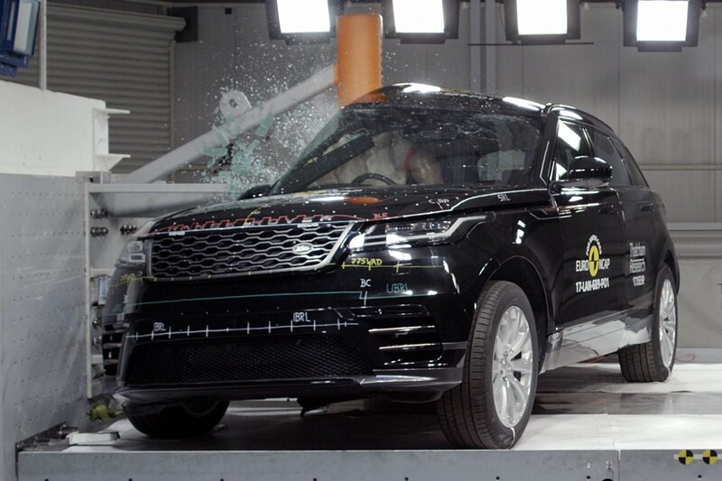 Range Rover Velar NCAP