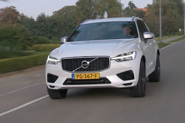 Volvo XC60 T8 - Rij-impressie