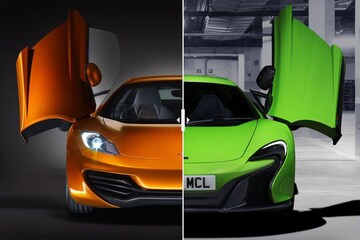 Facelift Friday: McLaren 12C/650S