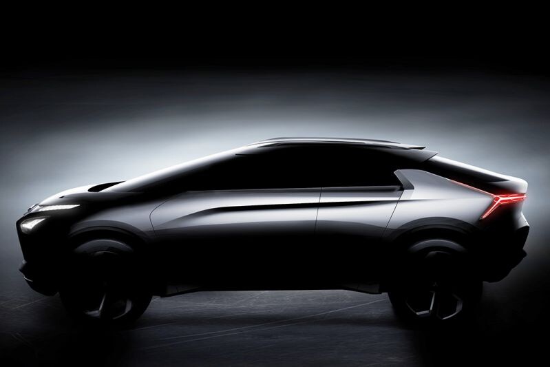 Mitsubishi e-Volution Concept