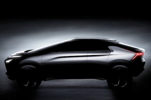 Mitsubishi e-Volution Concept beter in beeld
