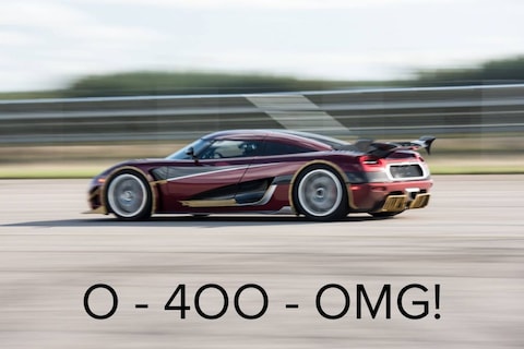 [UPDATE] Koenigsegg Agera RS breekt record