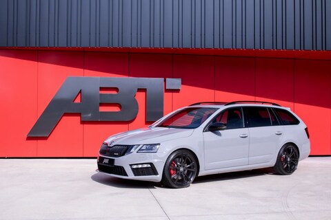 Abt geeft Skoda Octavia RS krachtkuur