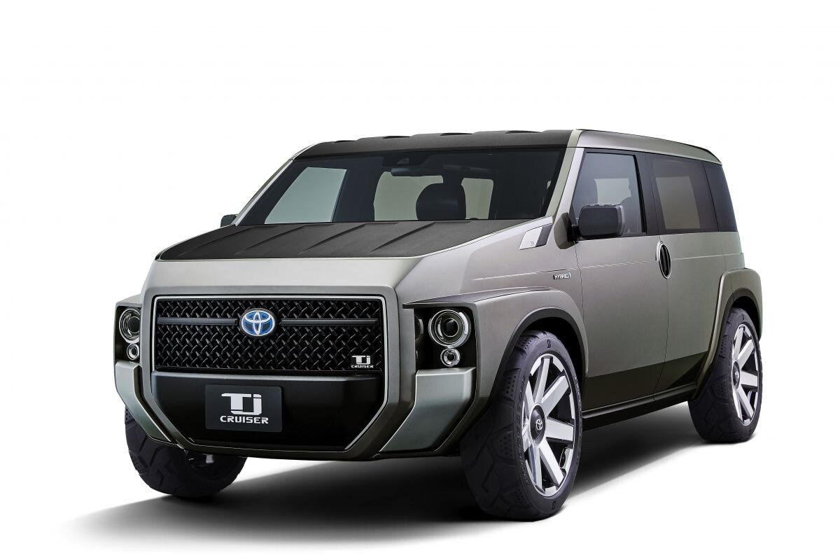 Toyota Tj Cruiser Concept