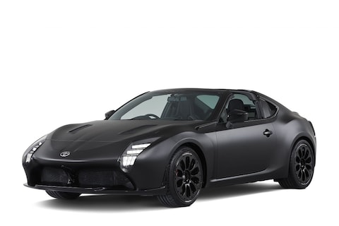 Toyota GR HV Sports Concept losgebroken