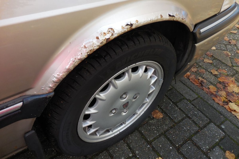 Rover 827 - spatborden