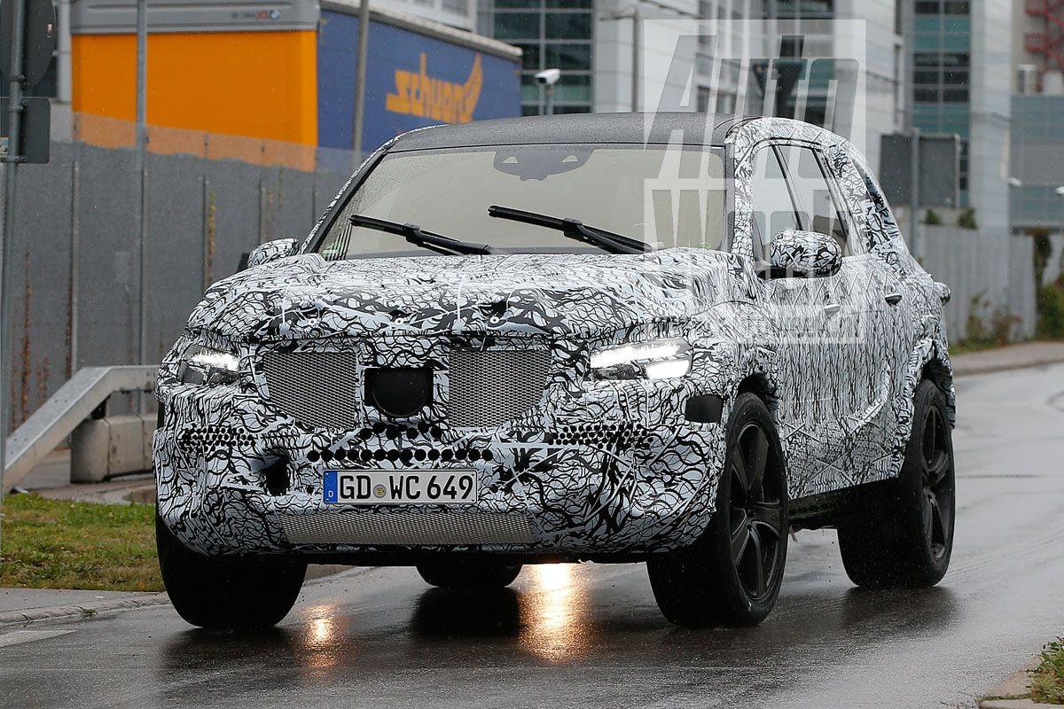 Spyshots Mercedes-Benz GLS-klasse