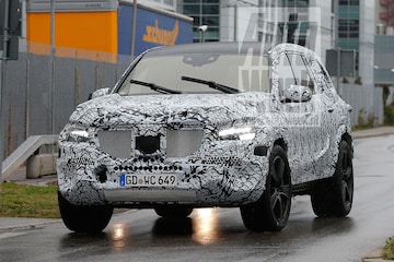 Spyshots Mercedes-Benz GLS-klasse
