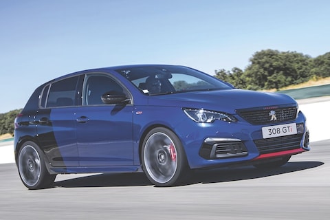 Peugeot 308 GTi (2017) - Test