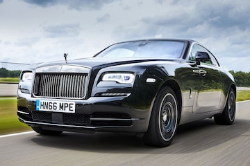 Rolls-Royce Wraith Black Badge